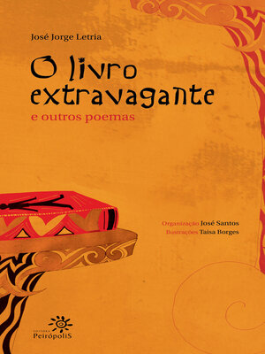 cover image of O livro extravagante e outros poemas